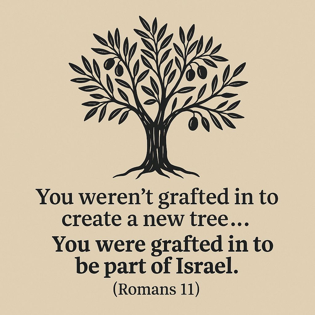 grafted in Romans 11